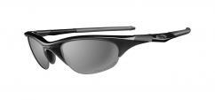 Oakley Half Jacket Jet Black Frame Polarised Black Iridium Lens